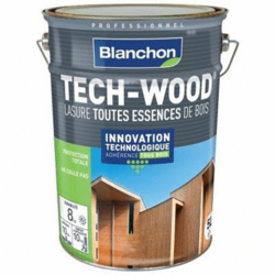 LASURE TECH-WOOD INCOLORE 5L BARDAGE